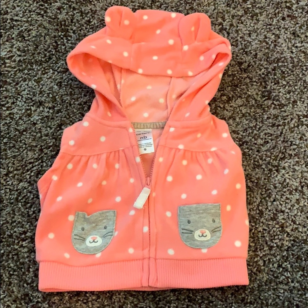 ❤️ Carters vest
